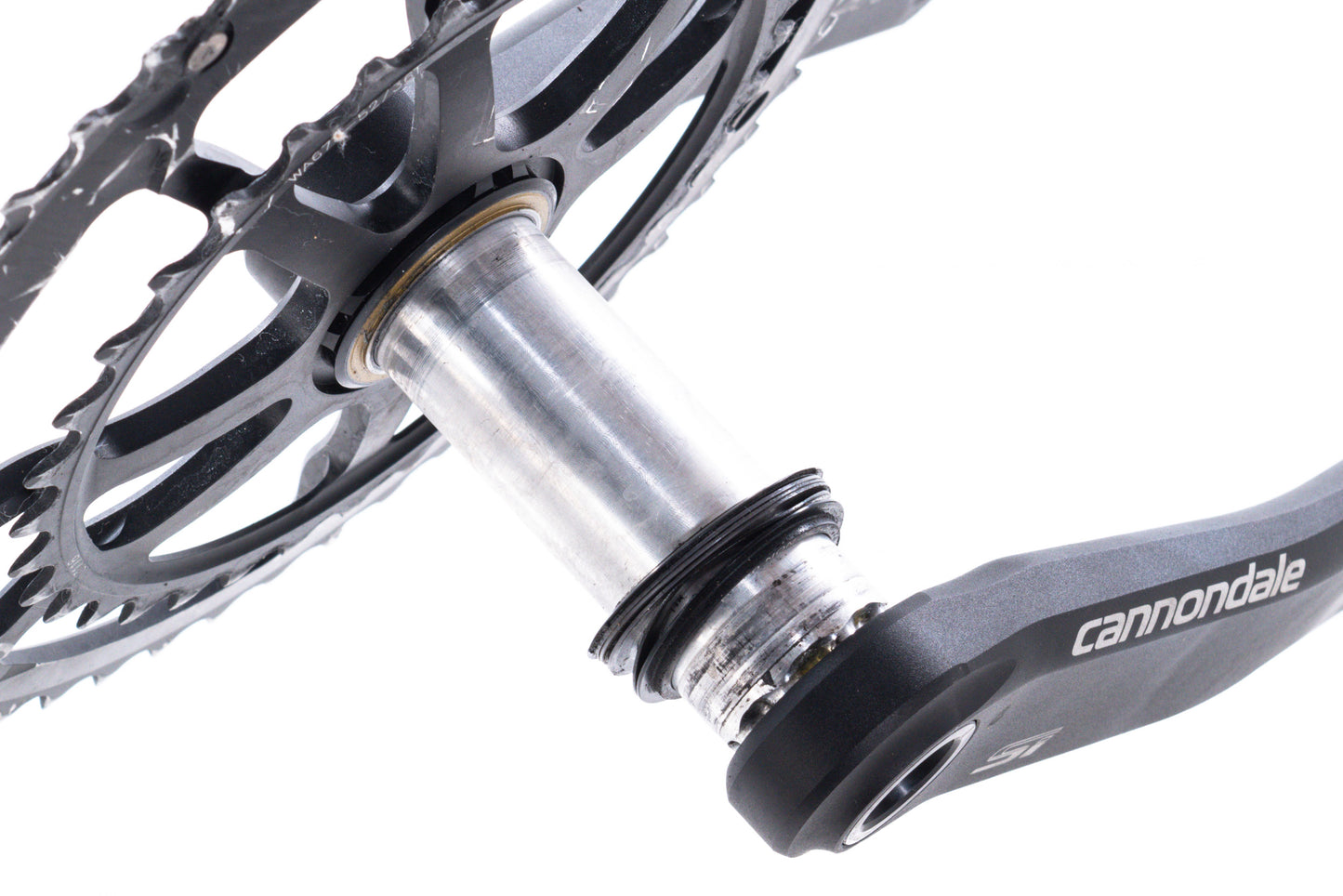 USED Cannondale Hollowgram Si Crankset 172.5mm 52/36T SpiderRing BB30/PF30