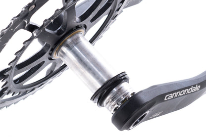 USED Cannondale Hollowgram Si Crankset 172.5mm 52/36T SpiderRing BB30/PF30