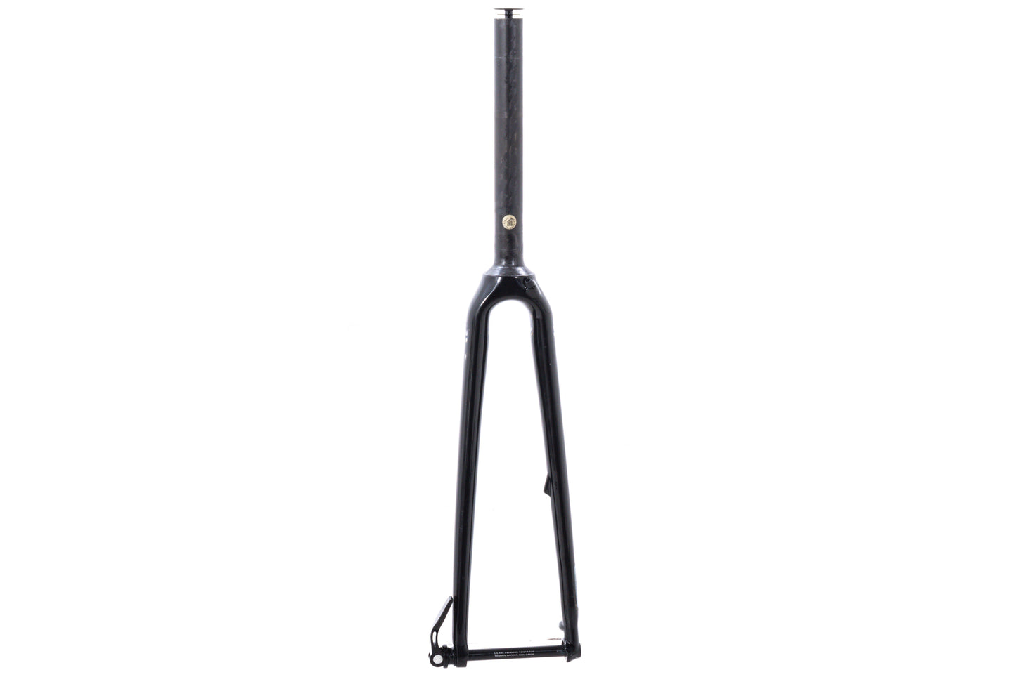 USED 2017 Cannondale SuperSix EVO Carbon Fork 12mm Thru Axle Flat Mount Disc
