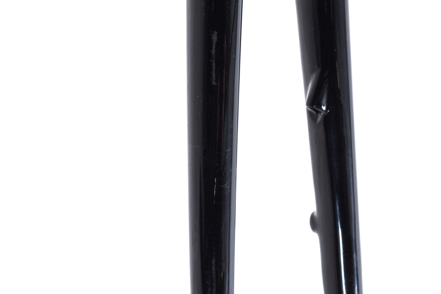 USED 2017 Cannondale SuperSix EVO Carbon Fork 12mm Thru Axle Flat Mount Disc