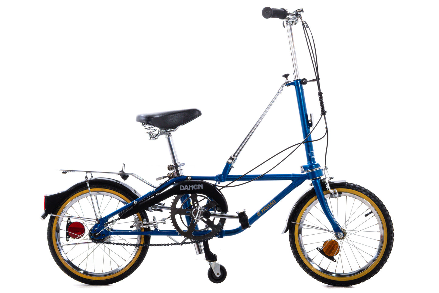 USED Vintage 1980's Dahon Sturmey Archer 3 speed Folding Bike 16