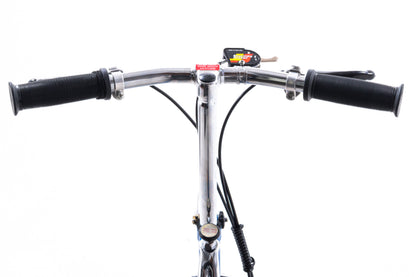 USED Vintage 1980's Dahon Sturmey Archer 3 speed Folding Bike 16" wheels w/ Bag Blue AS IS