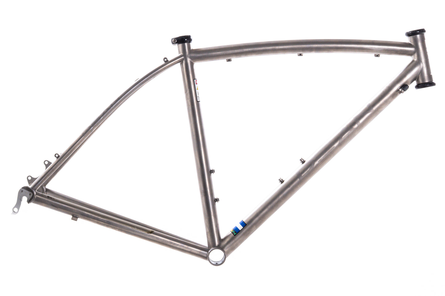 USED Dean Titanium Cyclocross/Gravel/All-Road Frame Small I.S. Disc QR