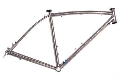 USED Dean Titanium Cyclocross/Gravel/All-Road Frame Small I.S. Disc QR