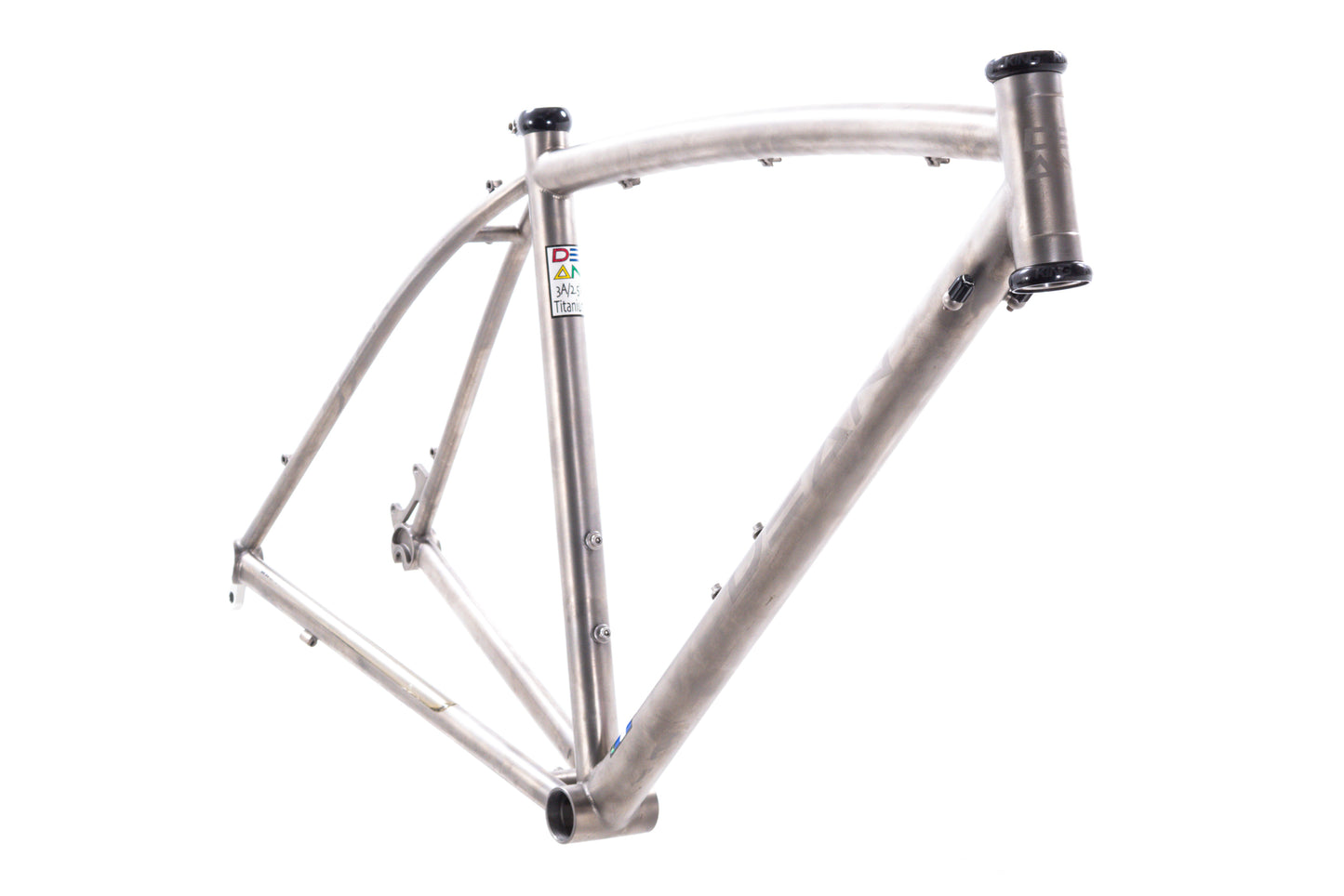 USED Dean Titanium Cyclocross/Gravel/All-Road Frame Small I.S. Disc QR