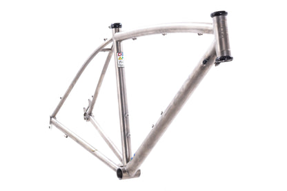 USED Dean Titanium Cyclocross/Gravel/All-Road Frame Small I.S. Disc QR