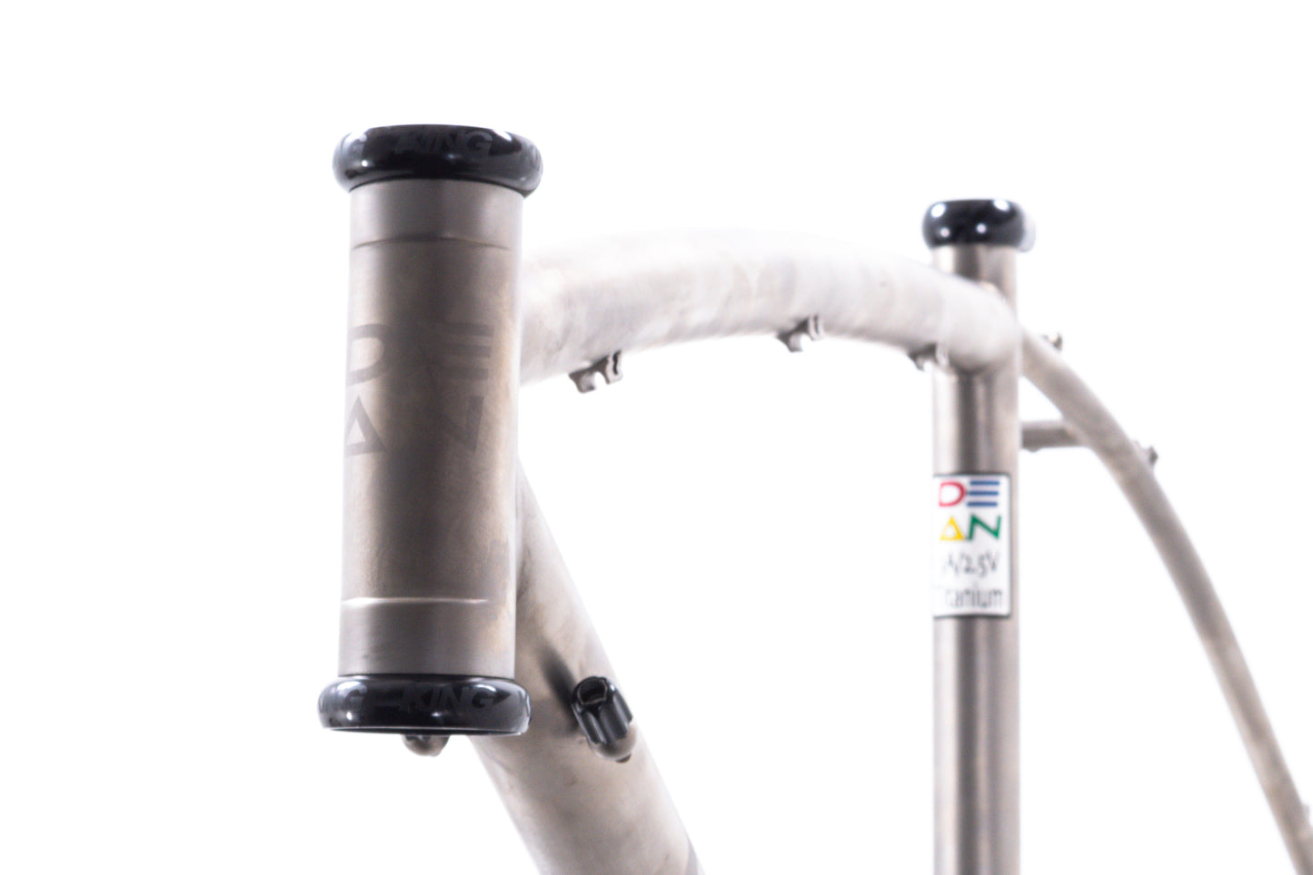 USED Dean Titanium Cyclocross/Gravel/All-Road Frame Small I.S. Disc QR