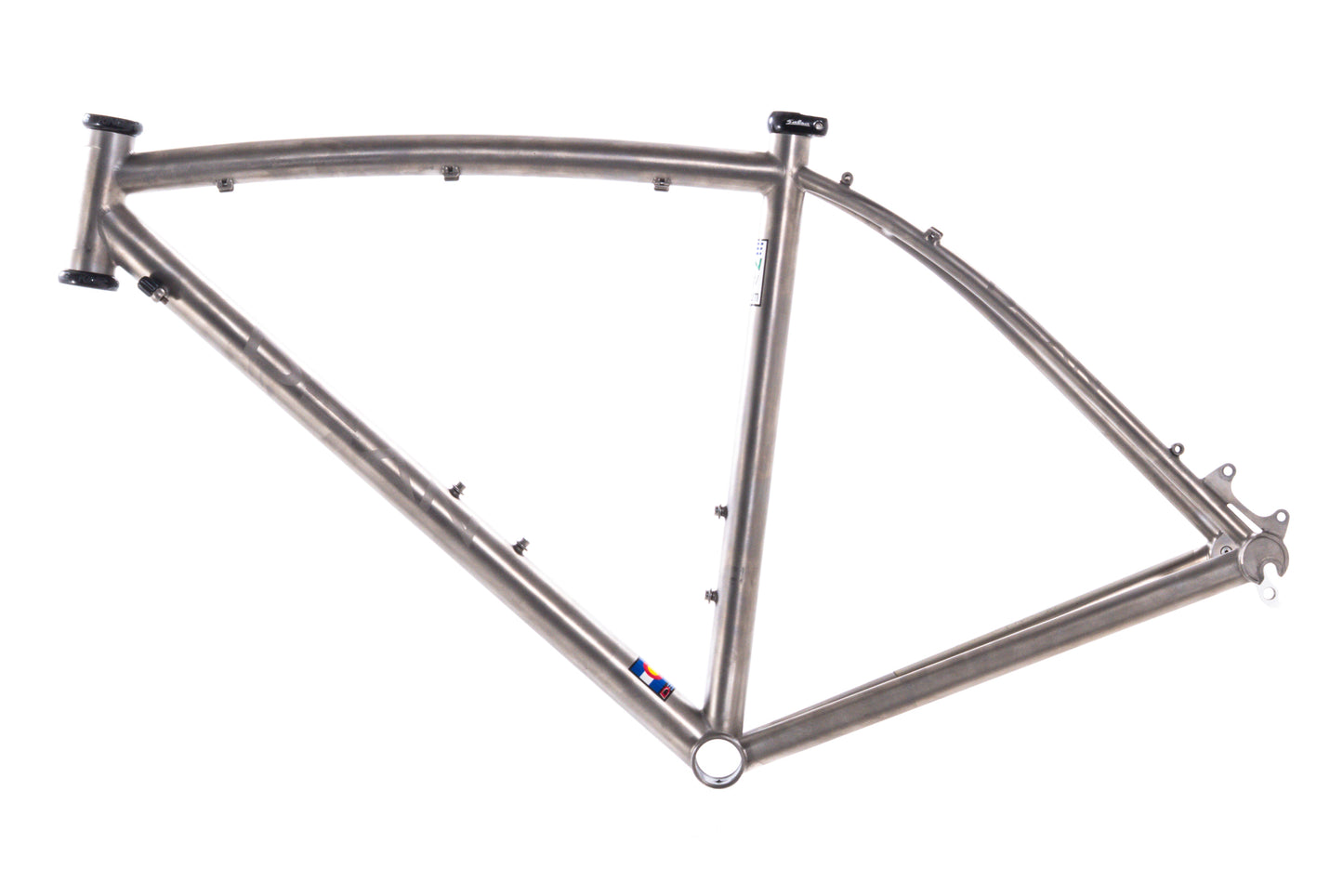 USED Dean Titanium Cyclocross/Gravel/All-Road Frame Small I.S. Disc QR