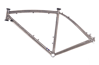 USED Dean Titanium Cyclocross/Gravel/All-Road Frame Small I.S. Disc QR