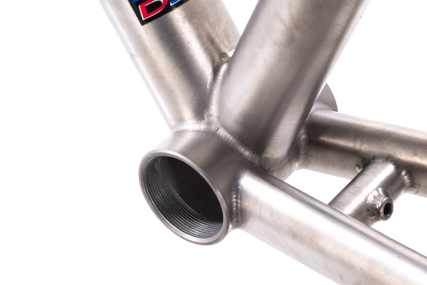 USED Dean Titanium Cyclocross/Gravel/All-Road Frame Small I.S. Disc QR