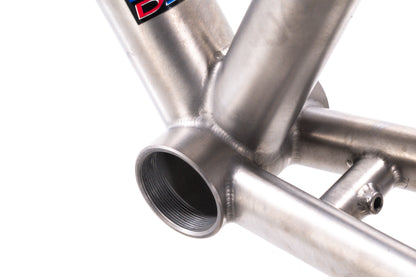 USED Dean Titanium Cyclocross/Gravel/All-Road Frame Small I.S. Disc QR