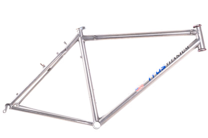USED Titus Titanium 19" Hardtail Mountain Frame 26" Wheel Cantilever/V-Brake Quick Release - Around the Cycle