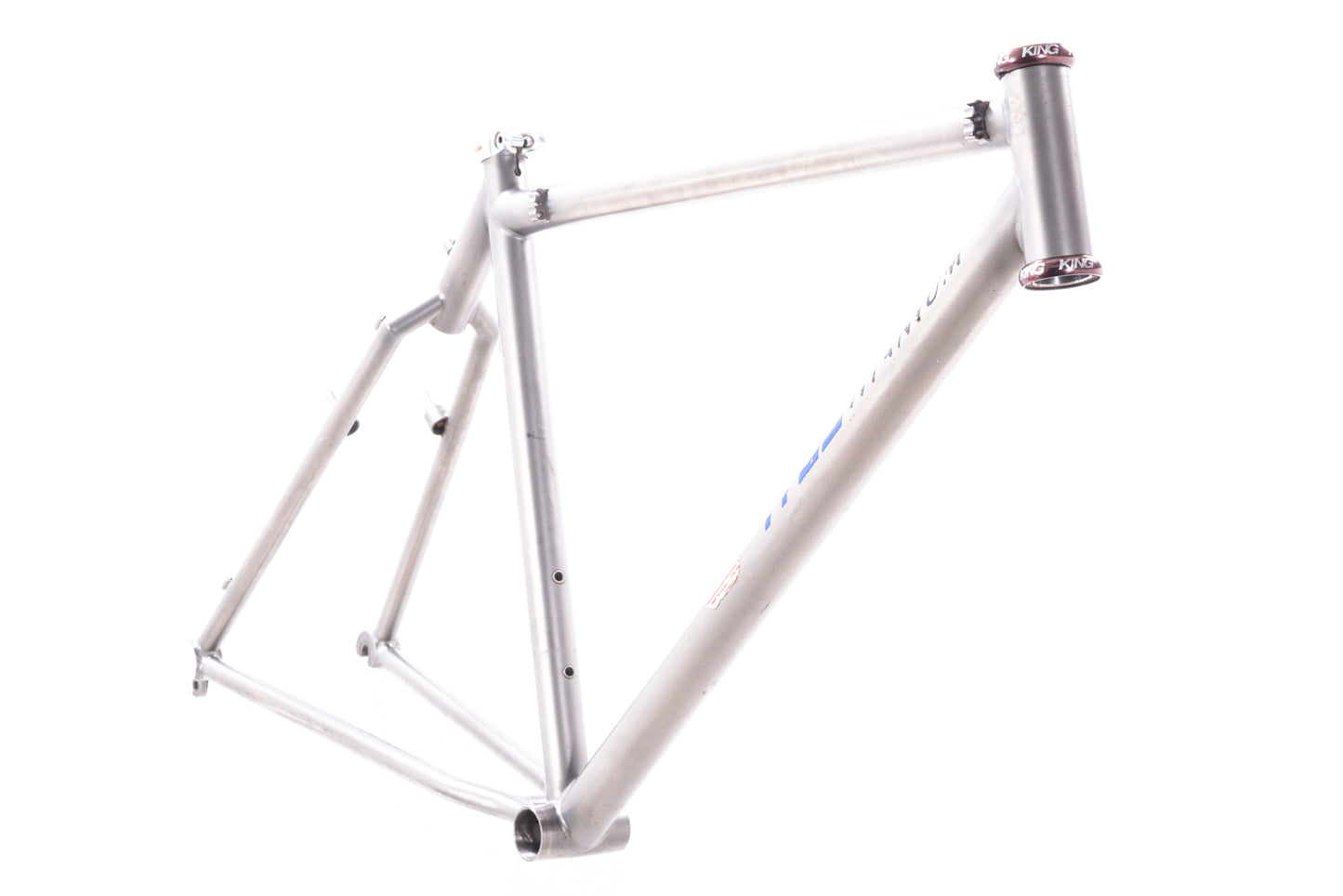 USED Titus Titanium 19" Hardtail Mountain Frame 26" Wheel Cantilever/V-Brake Quick Release - Around the Cycle