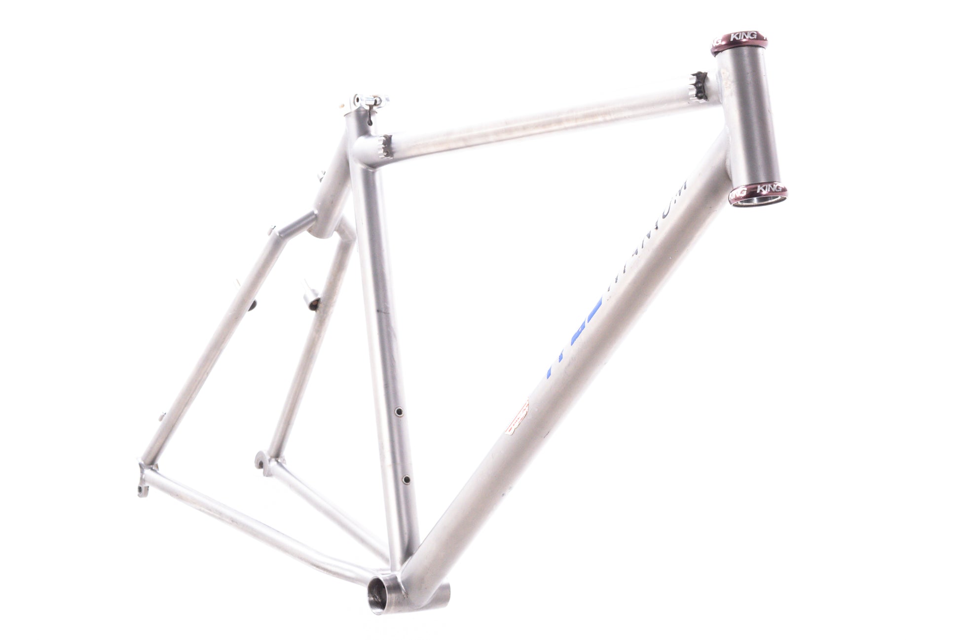 USED Titus Titanium 19" Hardtail Mountain Frame 26" Wheel Cantilever/V-Brake Quick Release - Around the Cycle