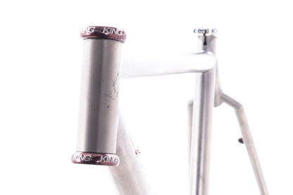 USED Titus Titanium 19" Hardtail Mountain Frame 26" Wheel Cantilever/V-Brake Quick Release - Around the Cycle