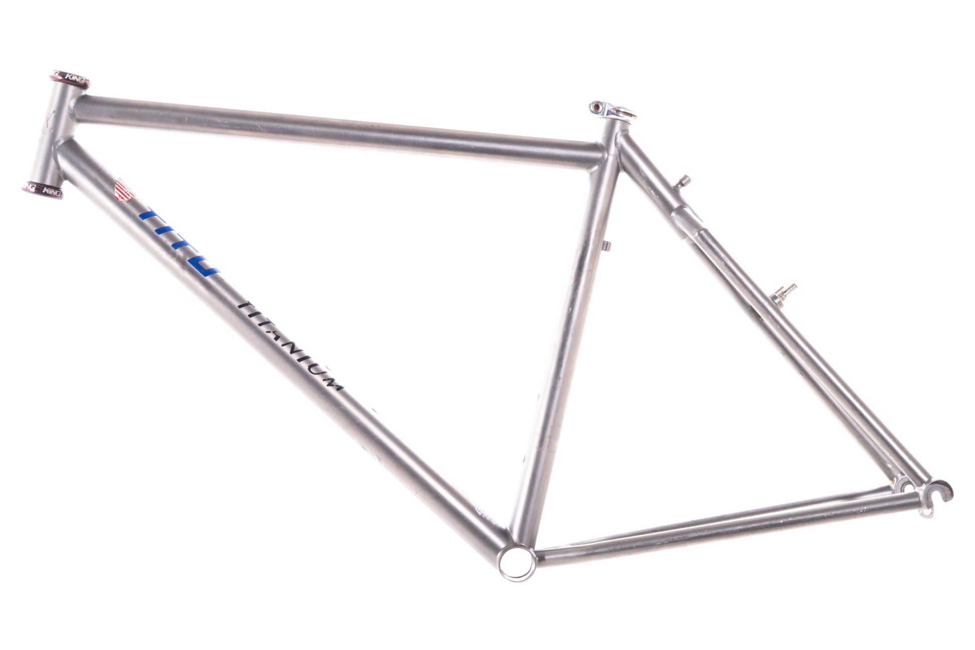 USED Titus Titanium 19" Hardtail Mountain Frame 26" Wheel Cantilever/V-Brake Quick Release - Around the Cycle