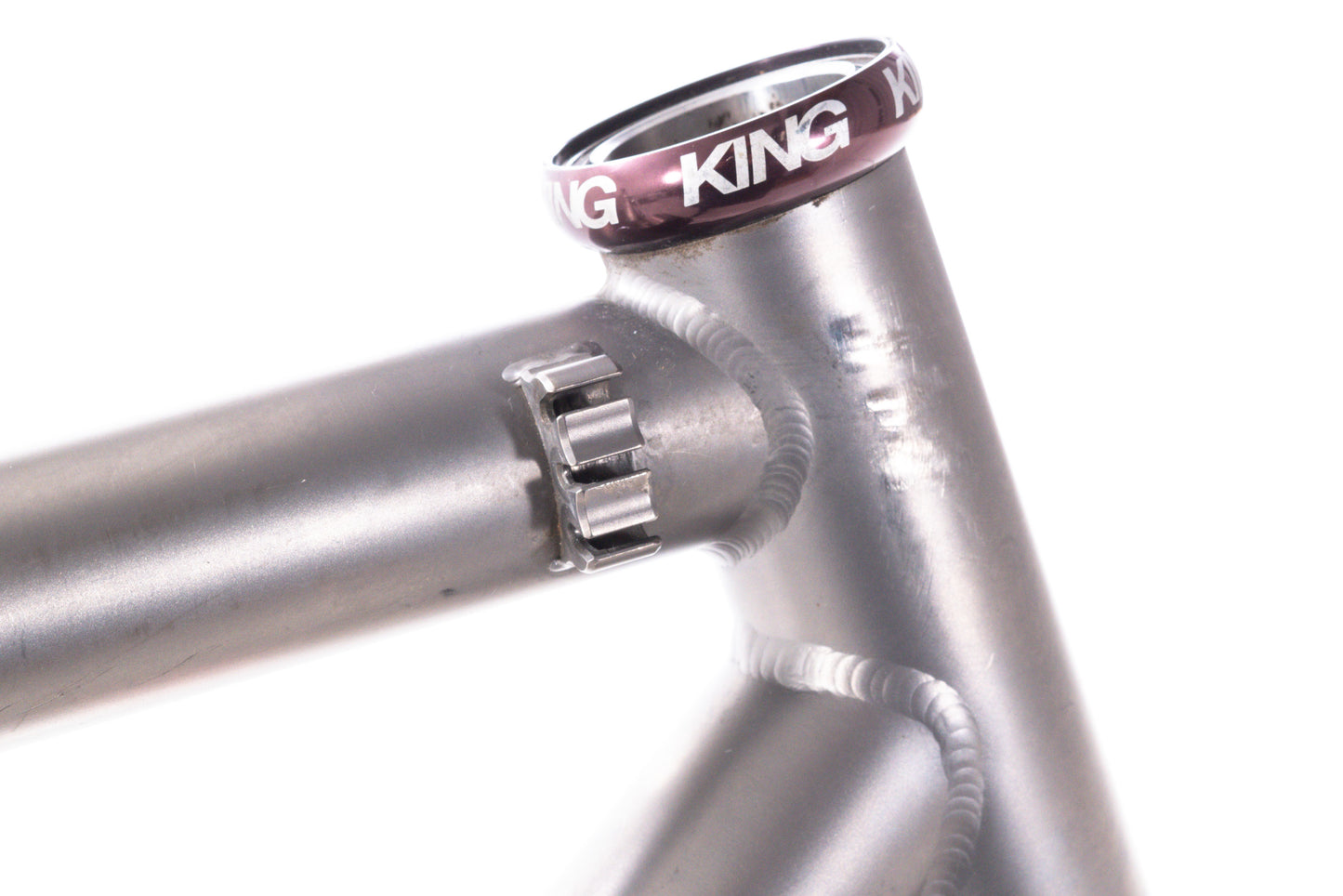 USED Titus Titanium 19" Hardtail Mountain Frame 26" Wheel Cantilever/V-Brake Quick Release - Around the Cycle