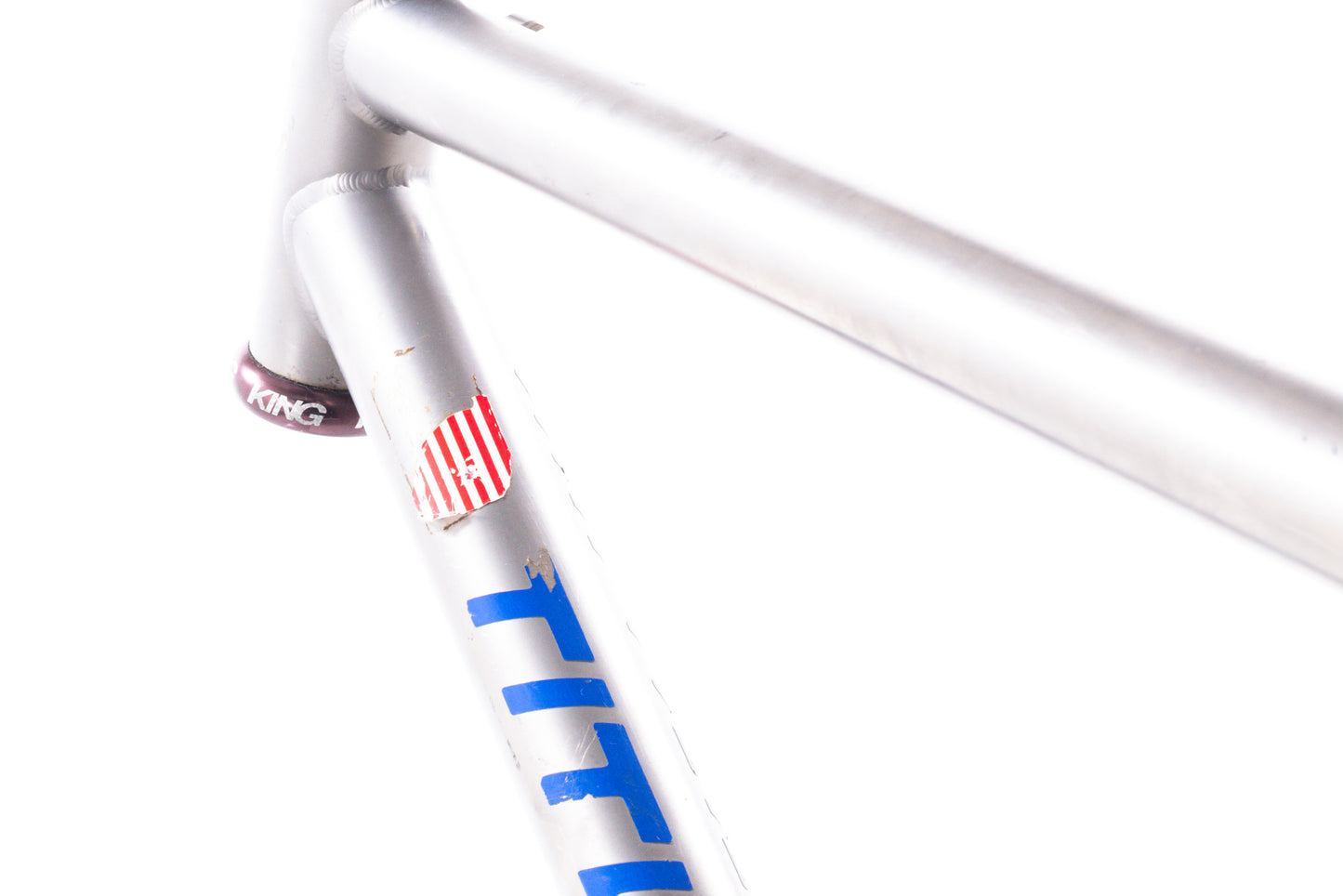 USED Titus Titanium 19" Hardtail Mountain Frame 26" Wheel Cantilever/V-Brake Quick Release - Around the Cycle