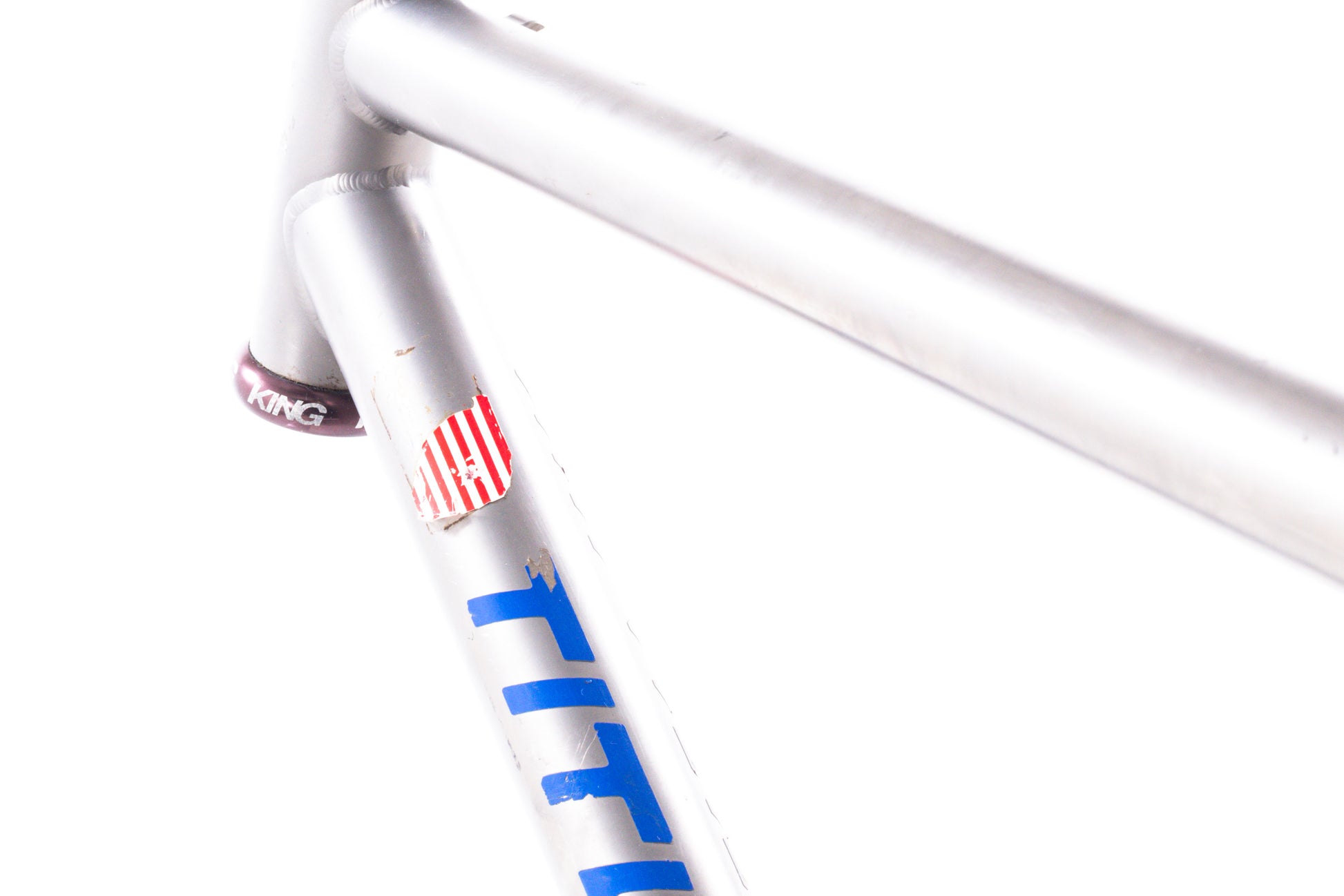 USED Titus Titanium 19" Hardtail Mountain Frame 26" Wheel Cantilever/V-Brake Quick Release - Around the Cycle