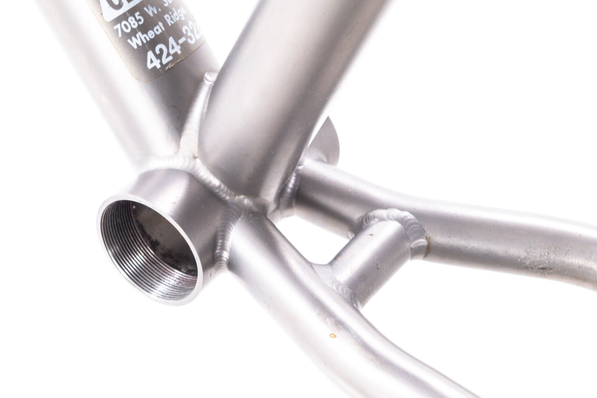 USED Titus Titanium 19" Hardtail Mountain Frame 26" Wheel Cantilever/V-Brake Quick Release - Around the Cycle