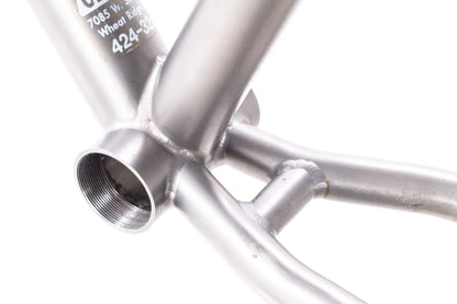 USED Titus Titanium 19" Hardtail Mountain Frame 26" Wheel Cantilever/V-Brake Quick Release - Around the Cycle