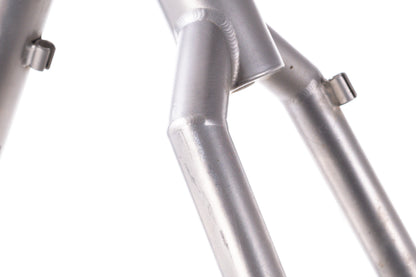 USED Titus Titanium 19" Hardtail Mountain Frame 26" Wheel Cantilever/V-Brake Quick Release - Around the Cycle