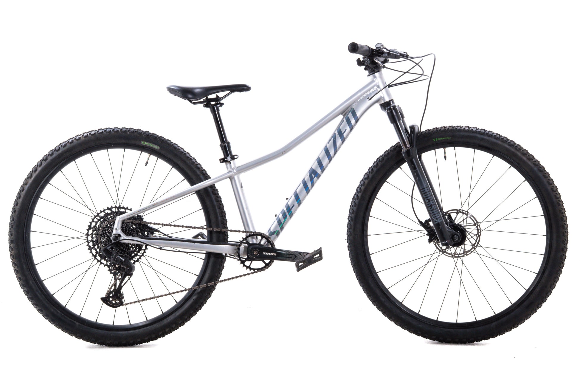 USED 2022 Specialized Rockhopper Expert 27.5 XS Hardtail Mountain Bike SRAM SX Eagle 1x12 Speed