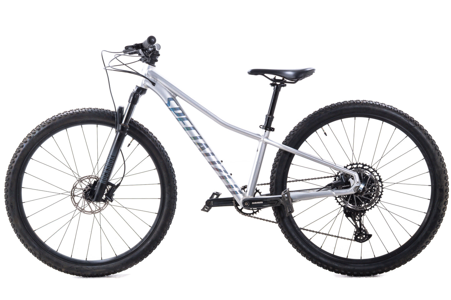 USED 2022 Specialized Rockhopper Expert 27.5 XS Hardtail Mountain Bike SRAM SX Eagle 1x12 Speed