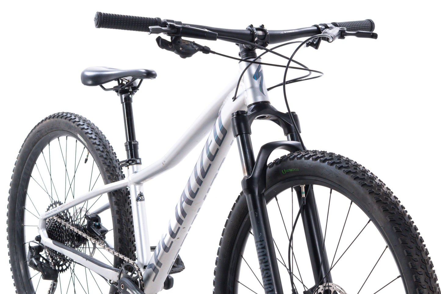 USED 2022 Specialized Rockhopper Expert 27.5 XS Hardtail Mountain Bike SRAM SX Eagle 1x12 Speed