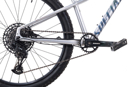 USED 2022 Specialized Rockhopper Expert 27.5 XS Hardtail Mountain Bike SRAM SX Eagle 1x12 Speed