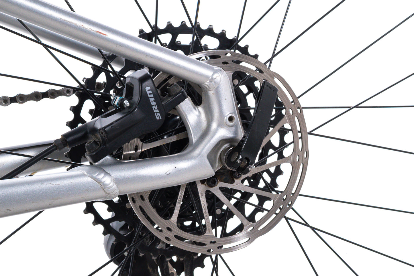 USED 2022 Specialized Rockhopper Expert 27.5 XS Hardtail Mountain Bike SRAM SX Eagle 1x12 Speed