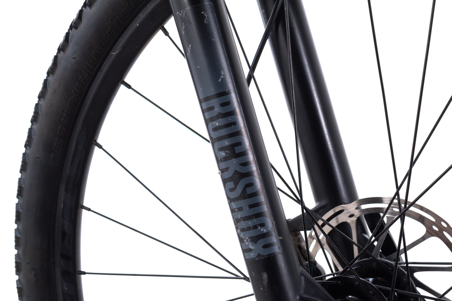 USED 2022 Specialized Rockhopper Expert 27.5 XS Hardtail Mountain Bike SRAM SX Eagle 1x12 Speed