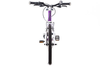 USED Woom Explore Go 4 20" 8 Speed Kids Bike Purple