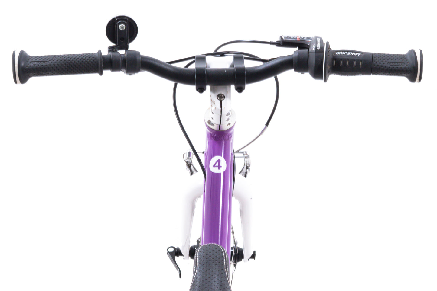 USED Woom Explore Go 4 20" 8 Speed Kids Bike Purple