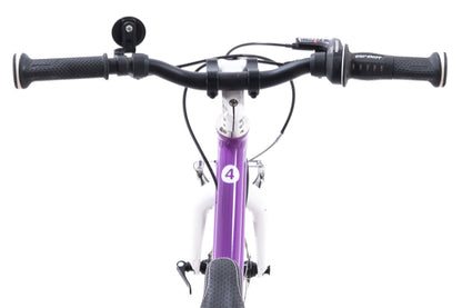 USED Woom Explore Go 4 20" 8 Speed Kids Bike Purple