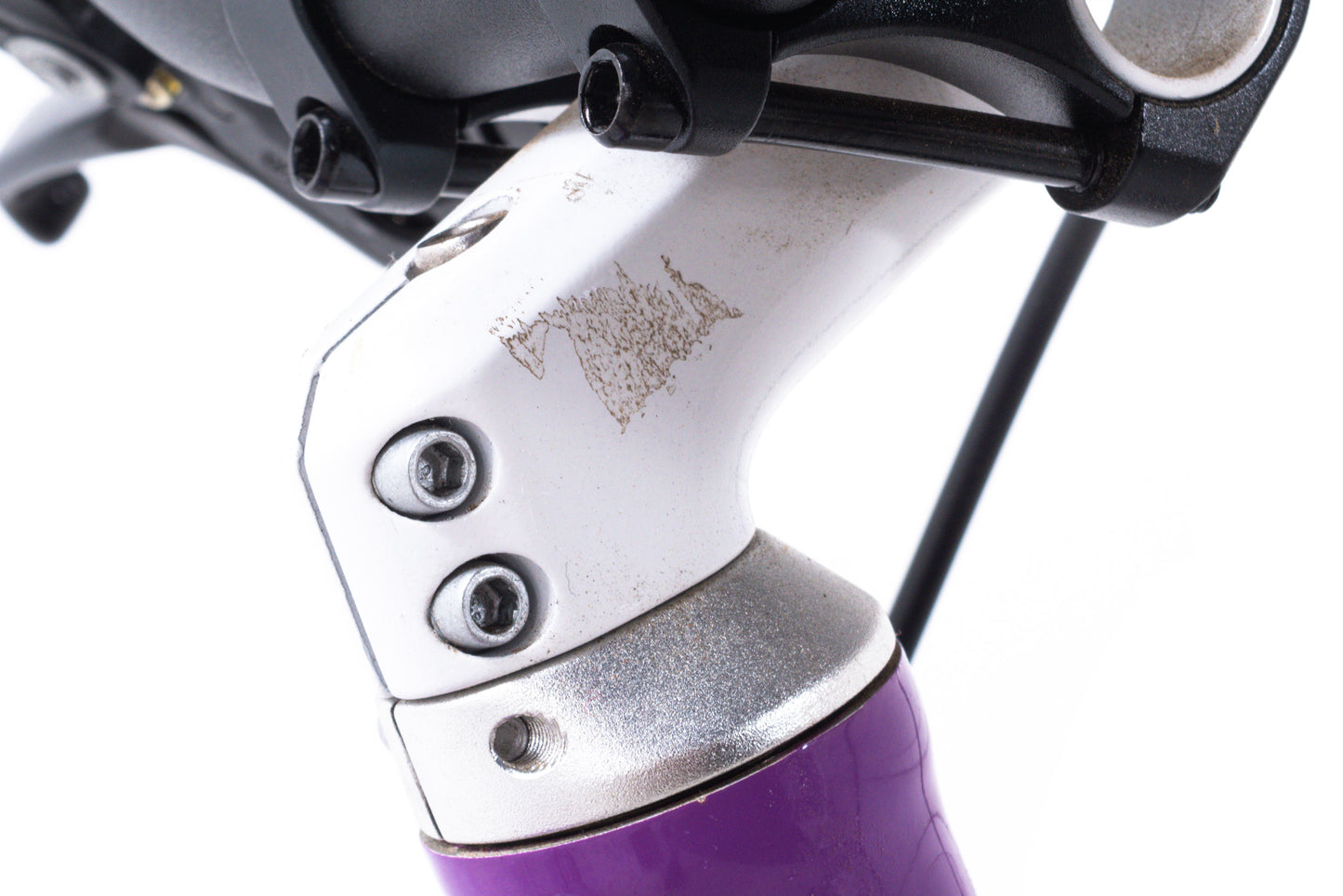USED Woom Explore Go 4 20" 8 Speed Kids Bike Purple