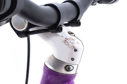 USED Woom Explore Go 4 20" 8 Speed Kids Bike Purple