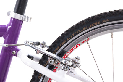 USED Woom Explore Go 4 20" 8 Speed Kids Bike Purple