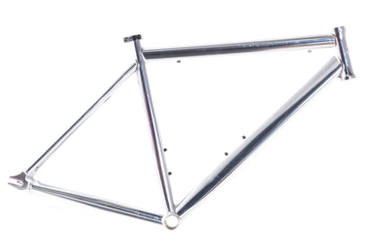 USED Giant Bowery Medium Polished Aluminum Track Frame Fixie/Fixed Gear Single Speed - Around the Cycle