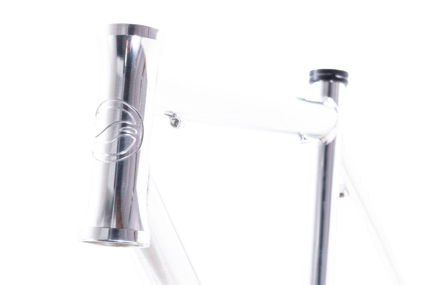 USED Giant Bowery Medium Polished Aluminum Track Frame Fixie/Fixed Gear Single Speed - Around the Cycle