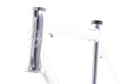 USED Giant Bowery Medium Polished Aluminum Track Frame Fixie/Fixed Gear Single Speed - Around the Cycle