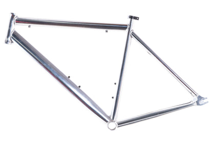 USED Giant Bowery Medium Polished Aluminum Track Frame Fixie/Fixed Gear Single Speed - Around the Cycle