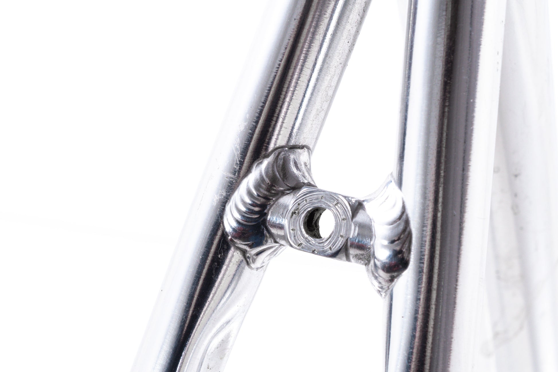 USED Giant Bowery Medium Polished Aluminum Track Frame Fixie/Fixed Gear Single Speed - Around the Cycle