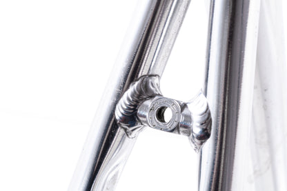 USED Giant Bowery Medium Polished Aluminum Track Frame Fixie/Fixed Gear Single Speed - Around the Cycle