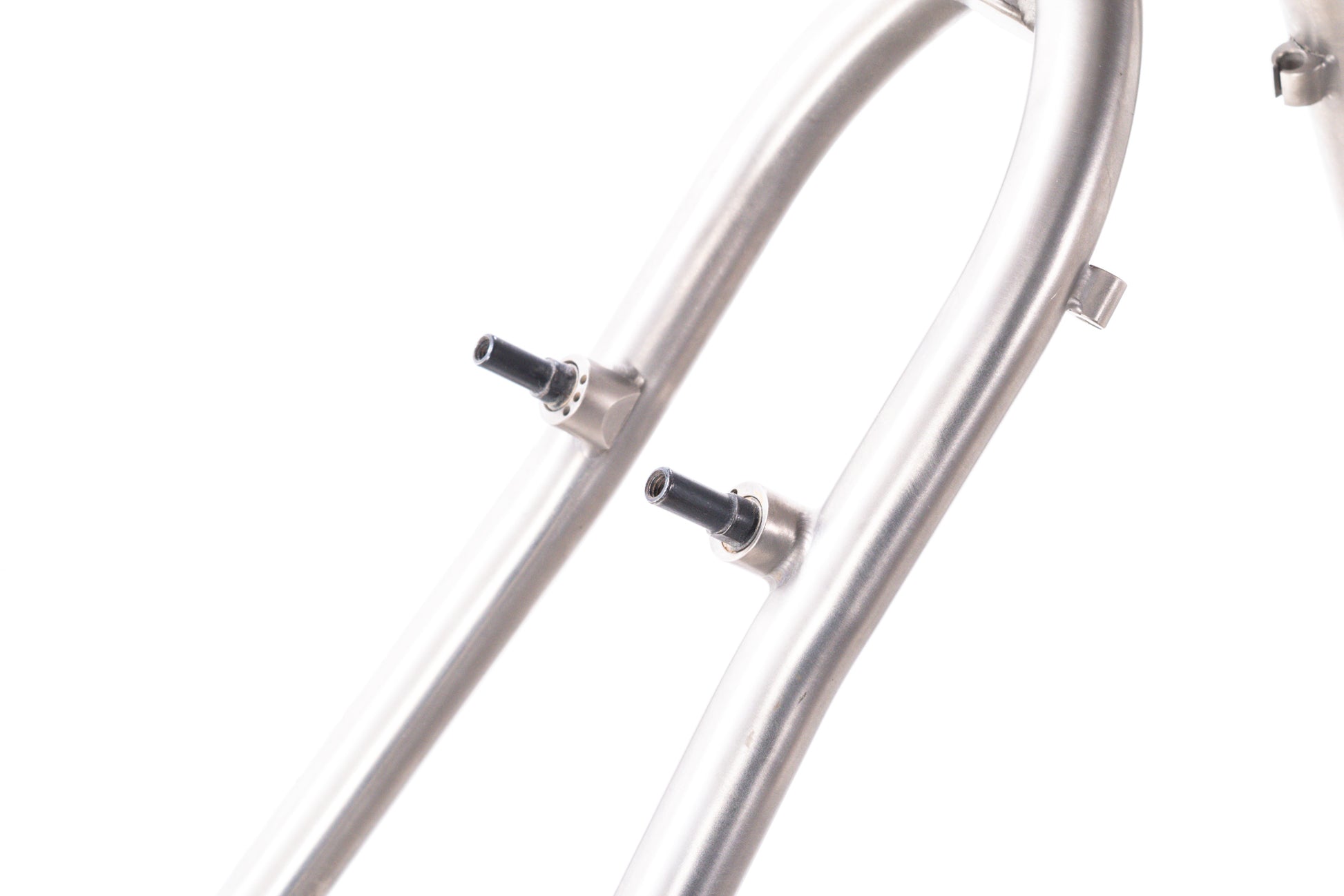 USED Dean Titanium 17" Hardtail Mountain Frame Cantilever/V-Brake Studded 26" Wheel Made in USA - Around the Cycle