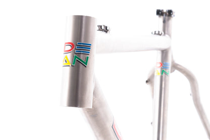 USED Dean Titanium 17" Hardtail Mountain Frame Cantilever/V-Brake Studded 26" Wheel Made in USA - Around the Cycle