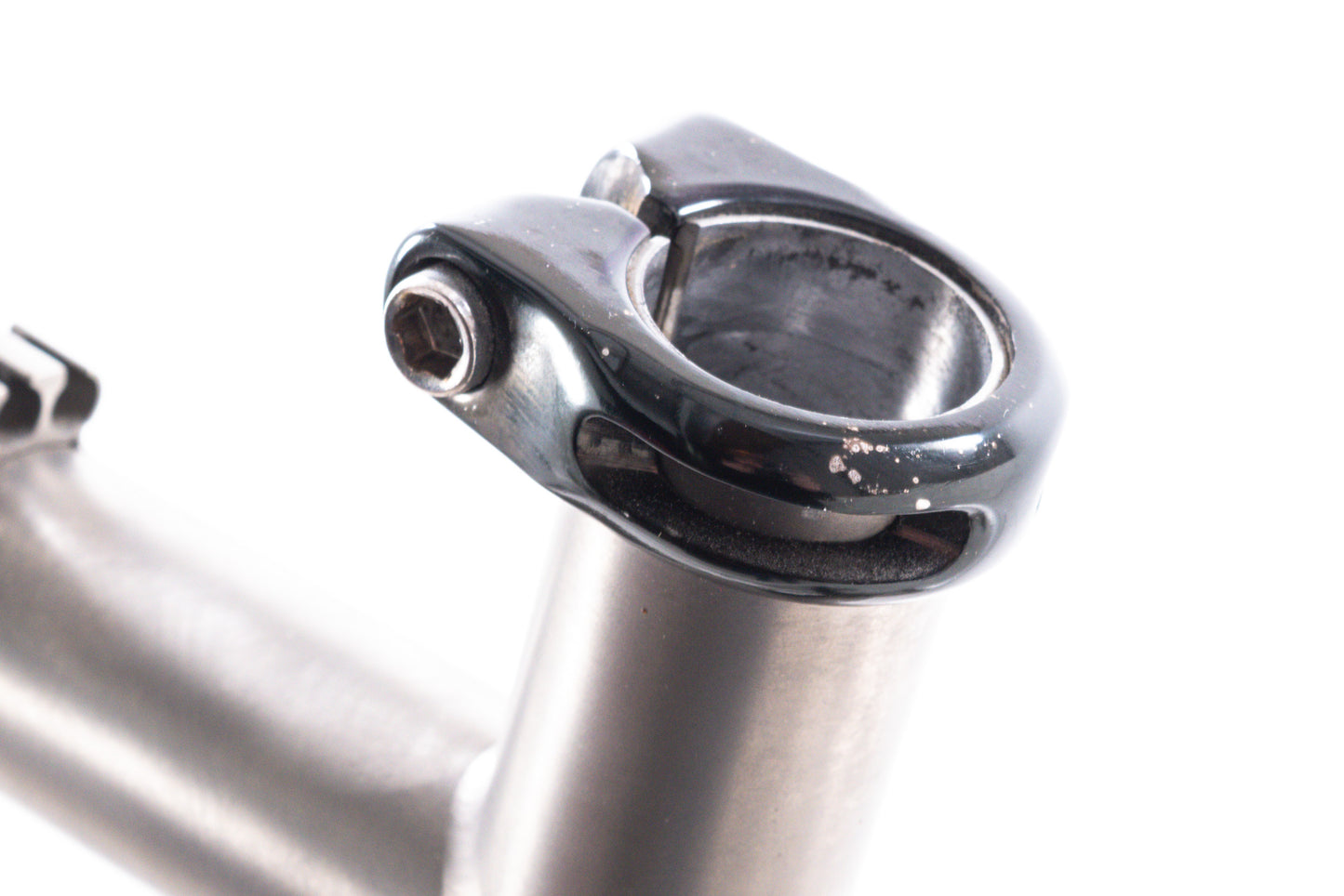 USED Dean Titanium 17" Hardtail Mountain Frame Cantilever/V-Brake Studded 26" Wheel Made in USA - Around the Cycle