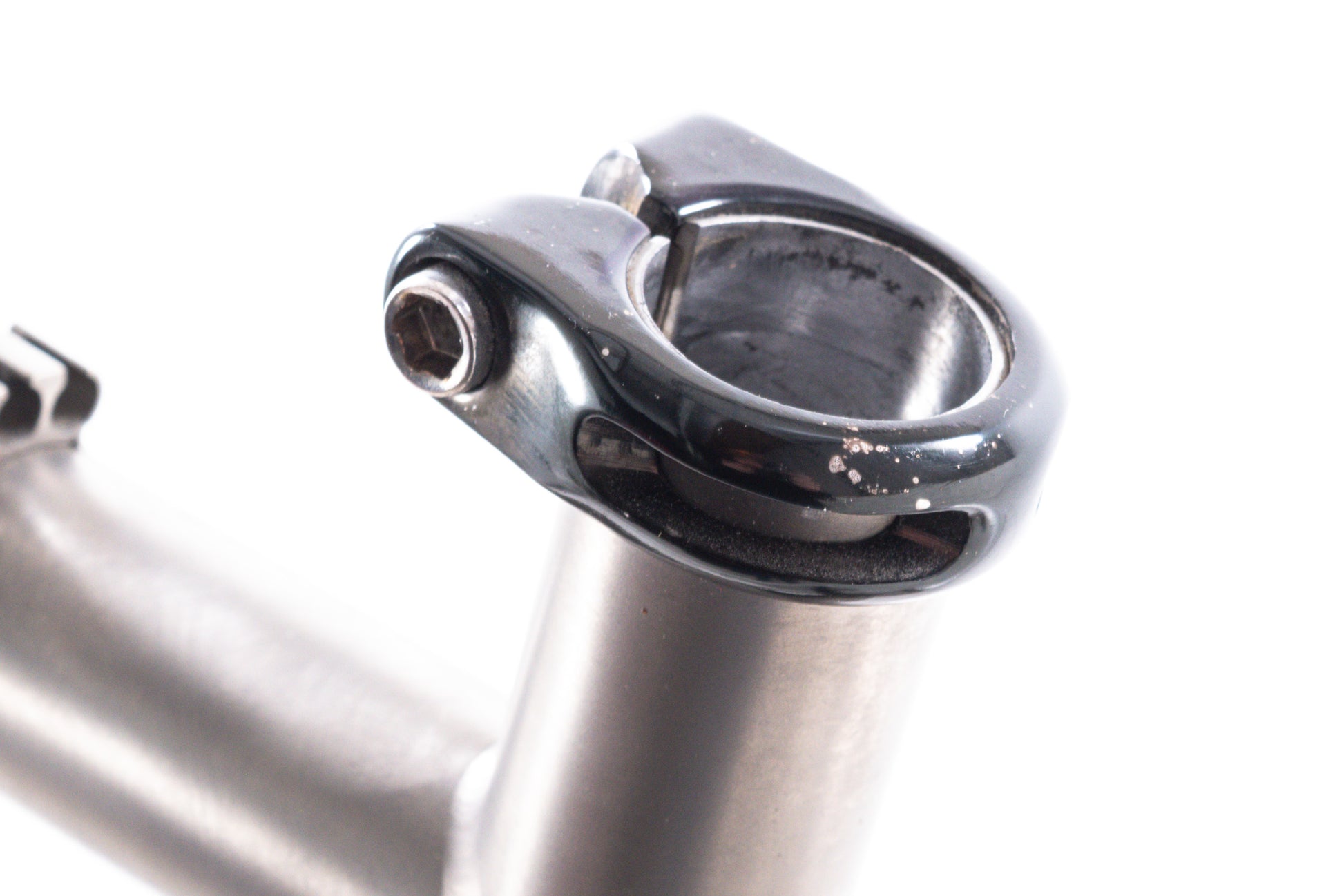 USED Dean Titanium 17" Hardtail Mountain Frame Cantilever/V-Brake Studded 26" Wheel Made in USA - Around the Cycle