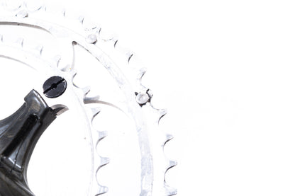 USED Campagnolo Record 10 Speed Carbon Square Taper Crank 172.5mm 53/39T