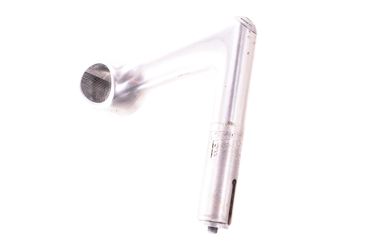 USED Shimano Dura-Ace HS-7400 Aero Quill Stem Hidden Bolts 110mm, 26.0 Clamp